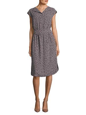 Anne Klein Nantucket Dotted Dress