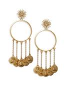 Vince Camuto Charmed Pieces Statement Drop Earrings