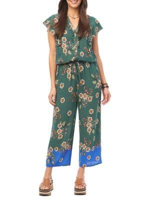 Democracy Tie-waist Jumpsuit