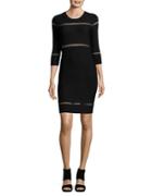 French Connection Danni Knit Sheath Dress