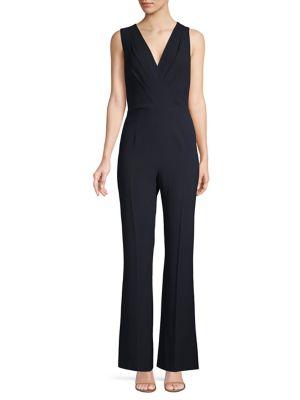 Elie Tahari Adaline Sleeveless Jumpsuit