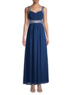 Quiz Embellished Column Gown