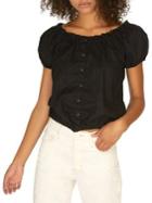 Sanctuary Sunkissed Shoulder Skimmer Top