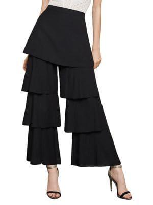 Bcbgmaxazria Tiered Wide-leg Pants