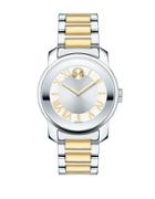 Movado Bold Bold Luxe Two-tone Stainless Steel Bracelet Watch/32mm