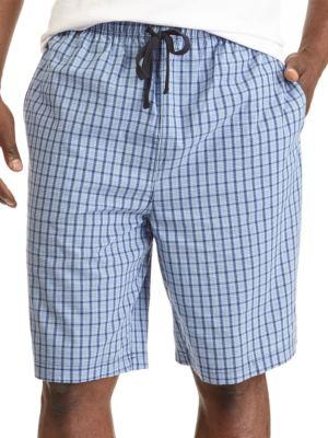 Nautica Woven Plaid Shorts