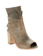 Free People Golden Road Leather Ankle Boots