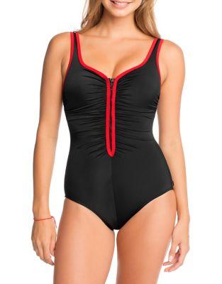 Reebok One-piece Contrast Swimsuit