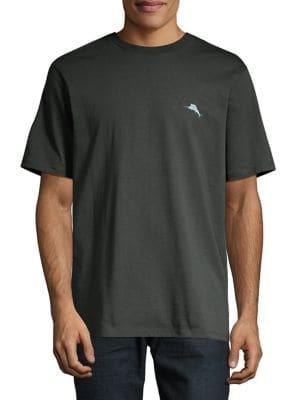 Tommy Bahama Classic-fit Mow Cowbell Tee