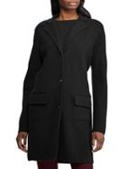 Lauren Ralph Lauren Notch-lapel Cotton-blend Coat