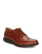 Cole Haan Grand Wingtip Leather Oxfords