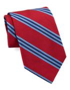 Brooks Brothers Classic Multi-stripe Silk Tie