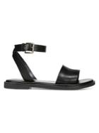 Franco Sarto Kyra Cutout Leather Sandals