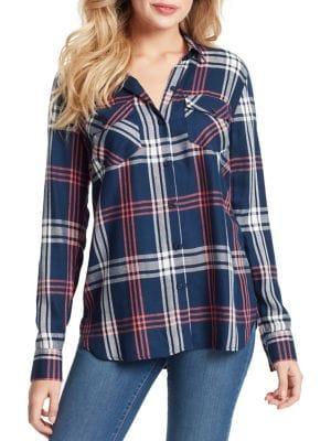 Jessica Simpson Petunia Button-up Shirt