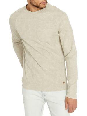 Buffalo David Bitton Kathern Thermal Cotton Tee