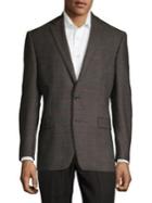 Lauren Ralph Lauren Classic Checkered Wool-blend Jacket