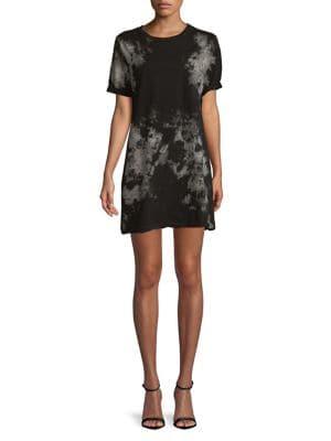 Design Lab Printed Cotton Tunic