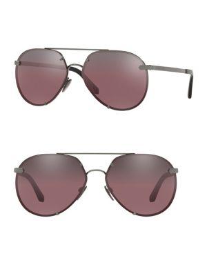 Burberry Be3099 61mm Pilot Sunglasses