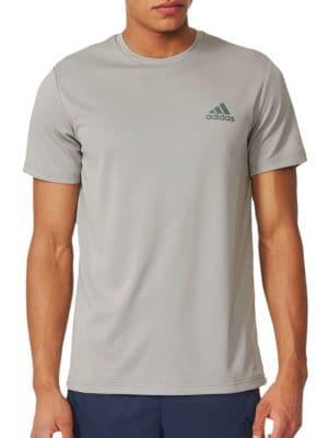 Adidas Climalite Logo Short-sleeve Tee