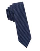 William Rast Striped Silk Tie