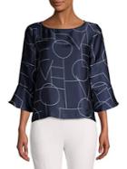 Vero Moda Love Three-quarter Sleeve Top
