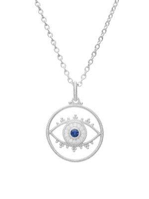 Ripka La Petite Evil Eye Necklace