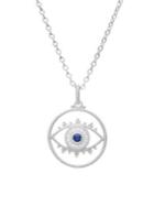Ripka La Petite Evil Eye Necklace
