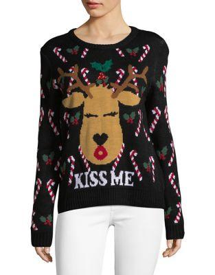 By Design Kiss Me Sweater