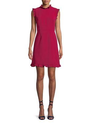 Jill Jill Stuart Sleeveless Ruffled Dress