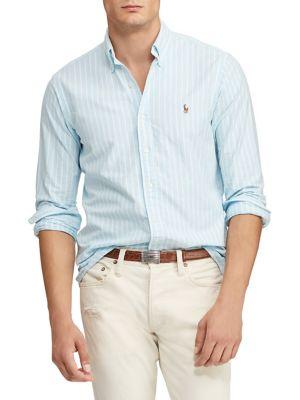 Polo Ralph Lauren Striped Oxford Cotton Shirt