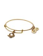 Alex And Ani Oyster Charm Bangle