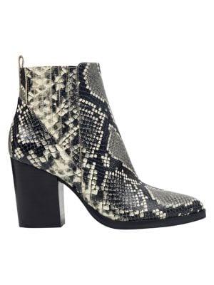 Marc Fisher Ltd Alva Leather Booties