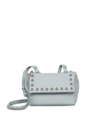 Allsaints Cami Mini Studded Leather Crossbody Bag