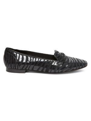 Anne Klein Idris Tiger-printed Flats