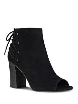Nine West Suede Ankle Boots