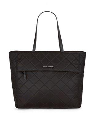 Vince Camuto Classic Quilted Tote