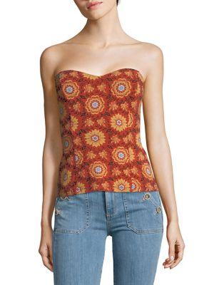 Free People Daisy Strapless Top