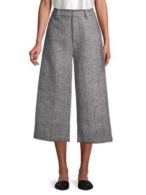 Caara Teresa Herringbone Trousers