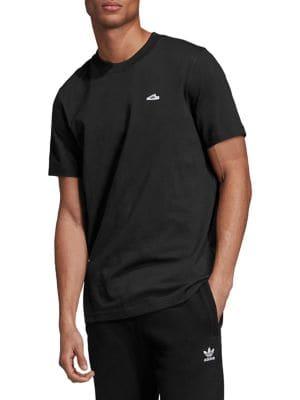 Adidas Embroidered Cotton Tee