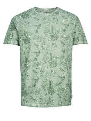 Jack & Jones Botanical Short Sleeve Tee
