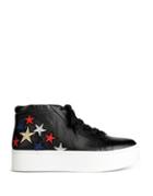 Kenneth Cole New York Janette Star Leather Sneakers