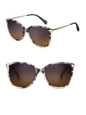 Toms Sandela 201 56mm Butteryfly Sunglasses