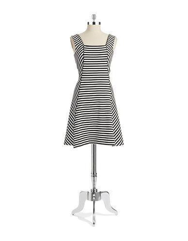 Cluny Sleeveless Striped Dress