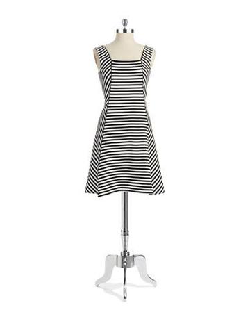 Cluny Sleeveless Striped Dress