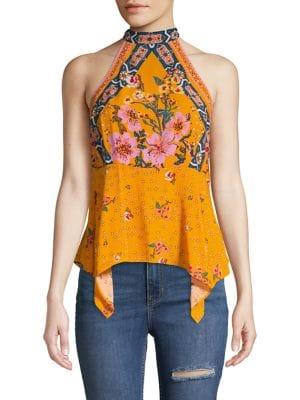 Free People New Wave Halter Top