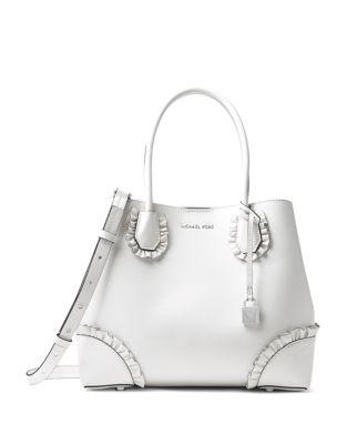 Michael Michael Kors Medium Center-zip Leather Tote
