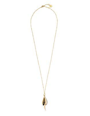 Vince Camuto Amazonian Pearl Pendant Necklace