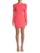 Black Halo Madley Mini Sheath Dress