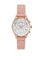 Citizen Chandler Stainless Steel & Leather-strap Chronograph Watch