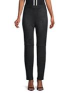 Elie Tahari Faux Suede Pants